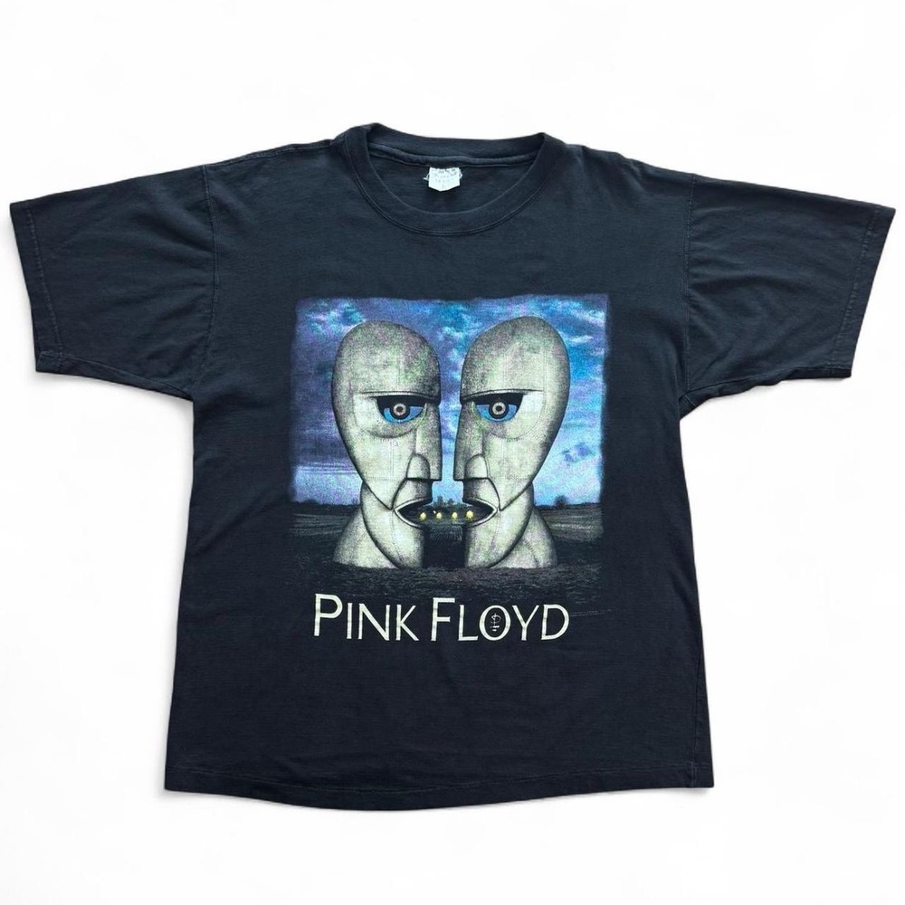 Vintage 1994 Pink Floyd Division Bell North American Concert Band Tour T-shirt L
